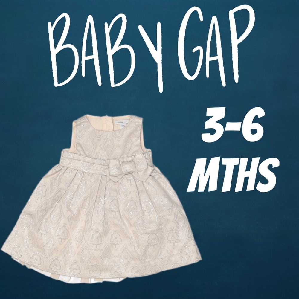 ‼️KIDS SALE‼️ 3-6 month Baby Gap Dress
